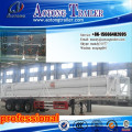 Tri-axle container tube CNG trailer with outstanding price